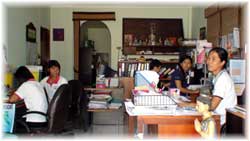 our office