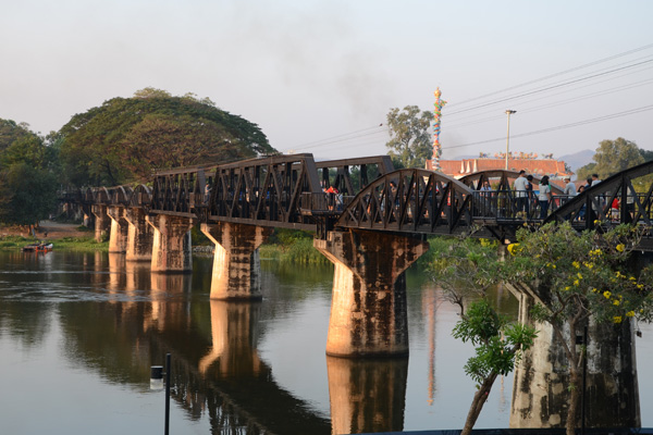 River Kwai festival - November and December