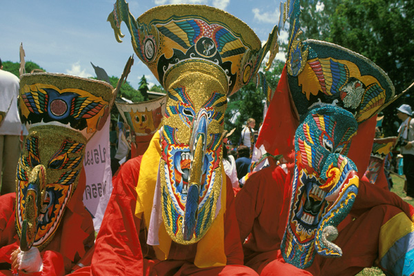 Phi Ta Khon festival - June