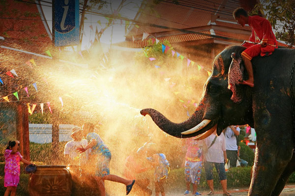 Songkran Festival - April